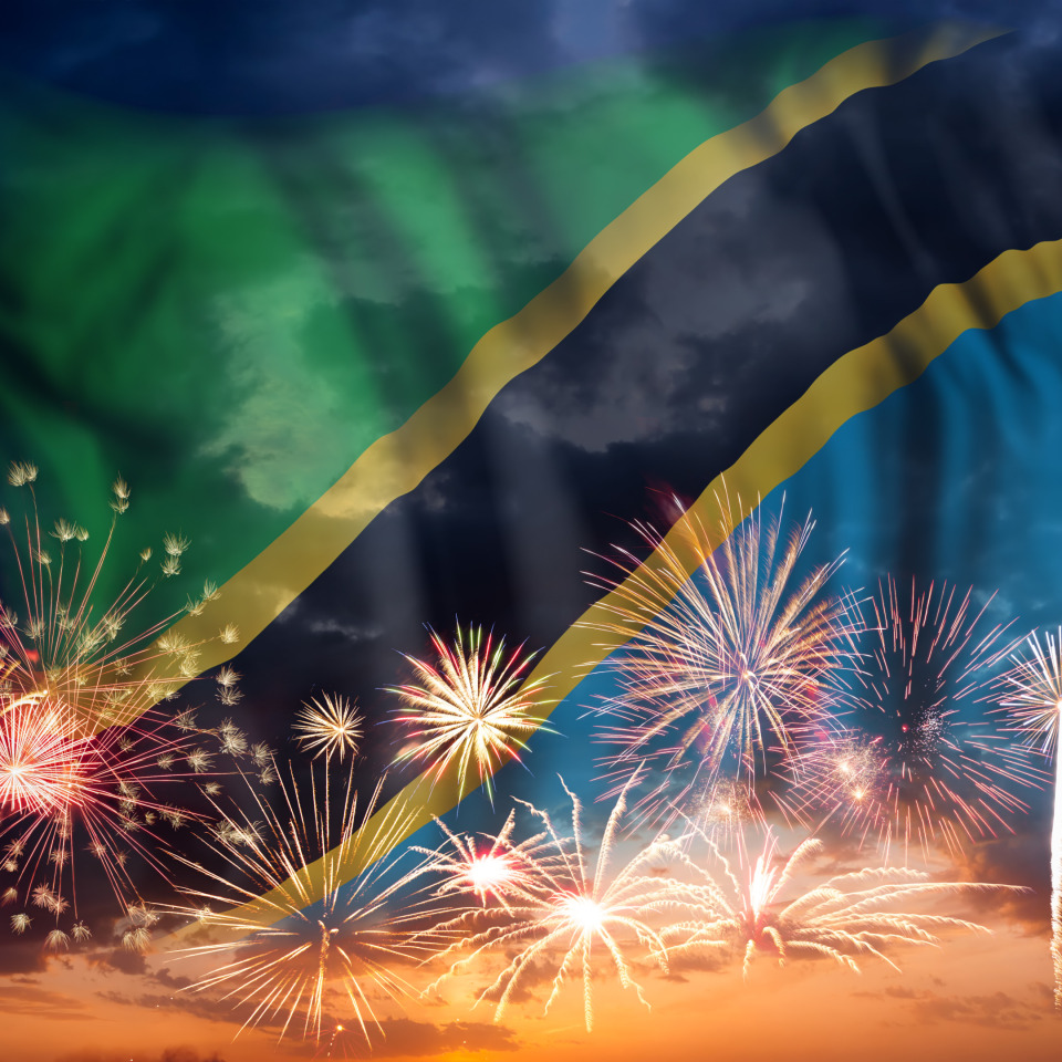 Kilimanjaro & Palmenstrand zu Silvester